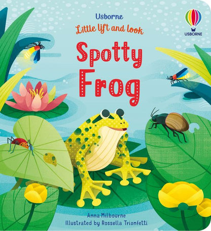 Little Lift and Look: Spotty Frog