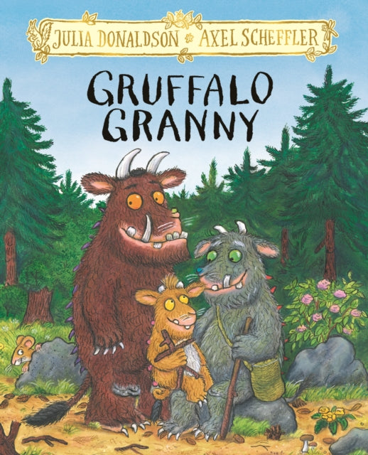 Gruffalo Granny By Julia Donaldson (HB)