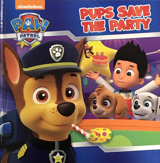 Paw Patrol: Pups Save The Party