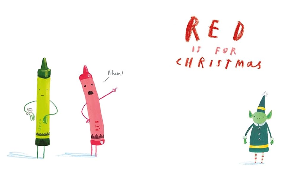 Green is for Christmas by Oliver Jeffers