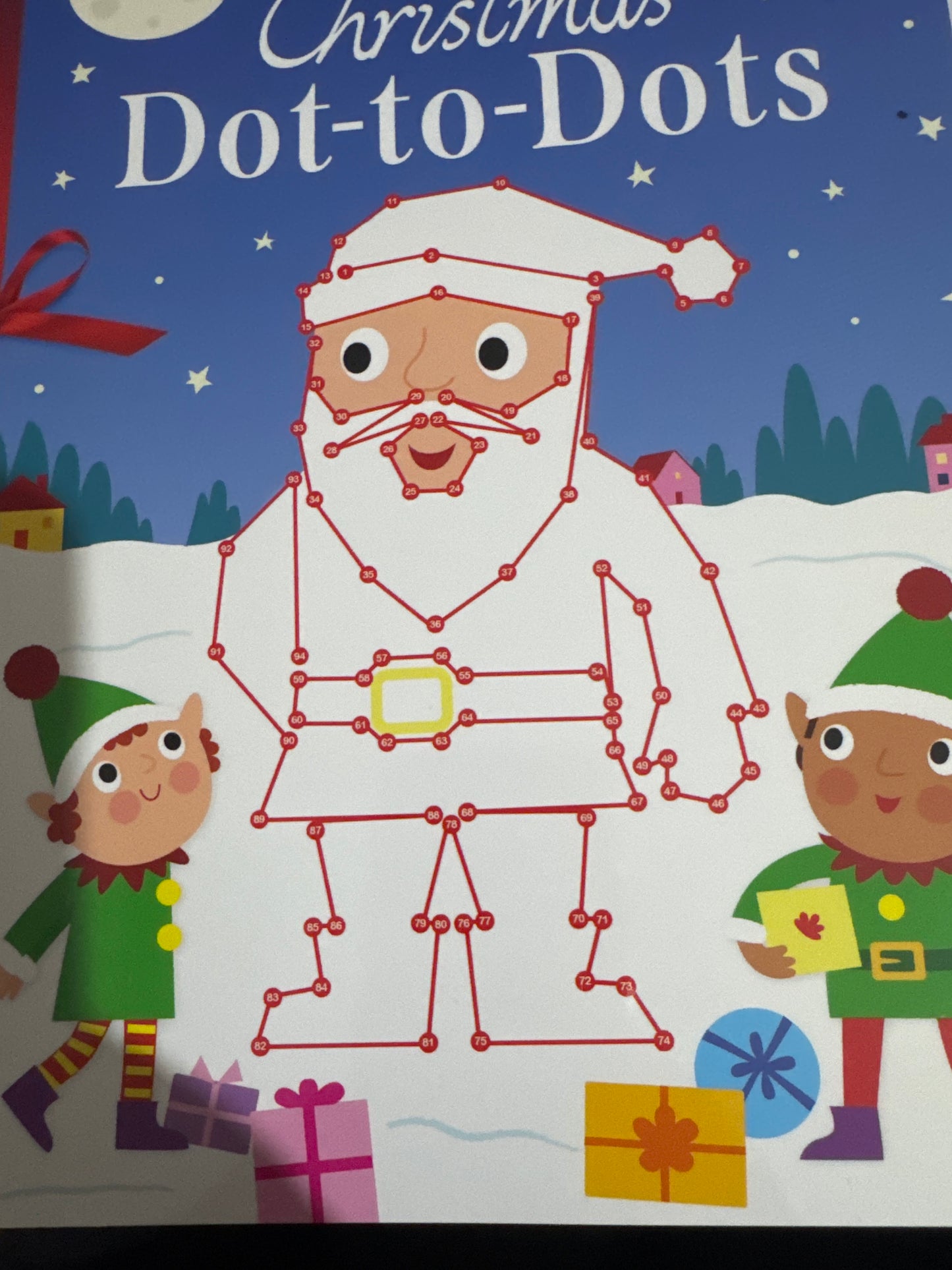 Christmas dot to dots