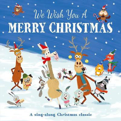 We wish you a Merry Christmas