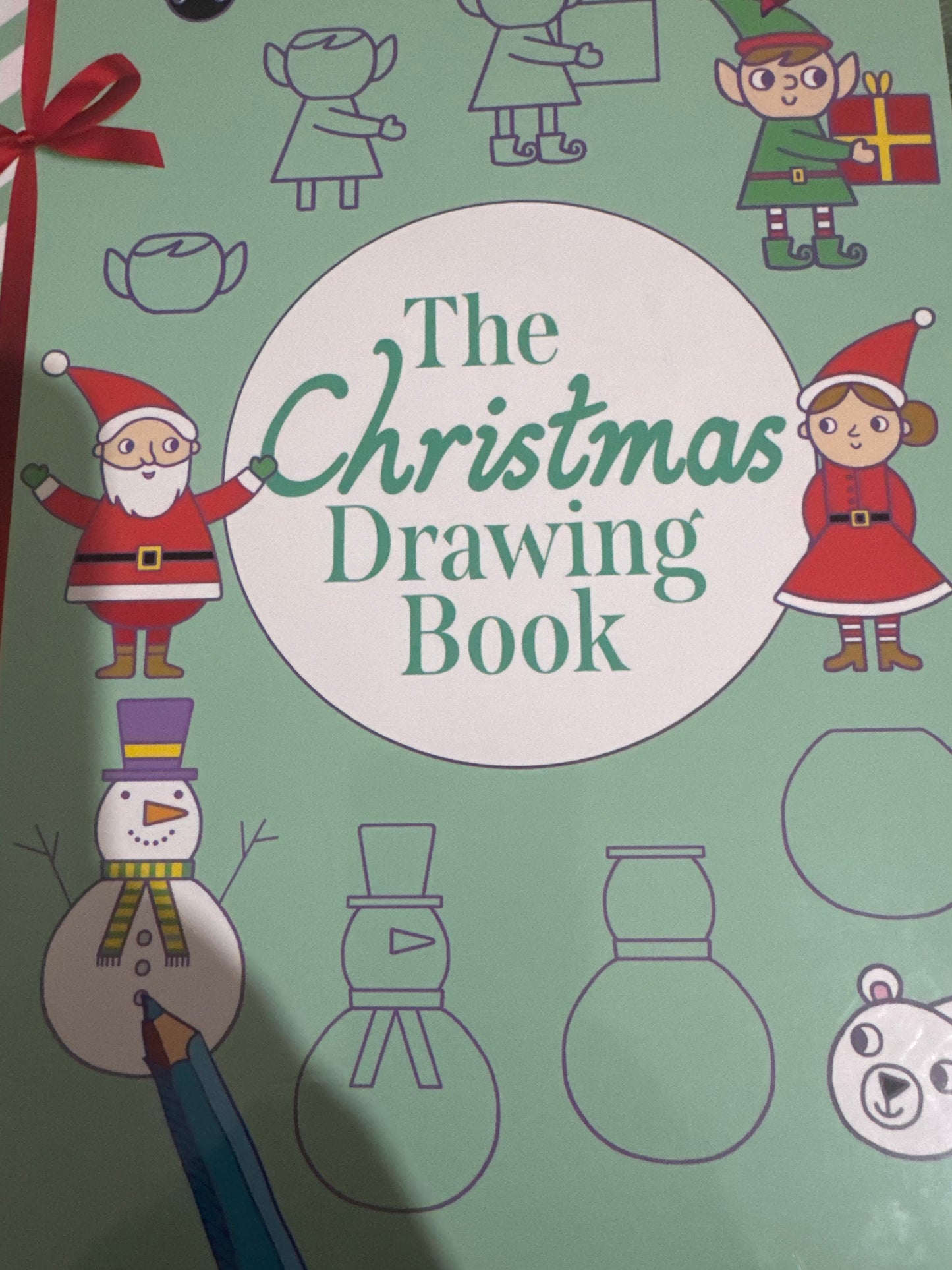 The Christmas Drawing Book
