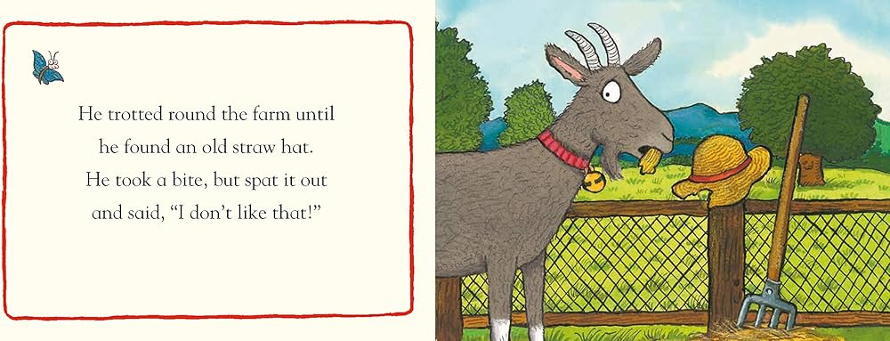 Gobble Goat by Axel Scheffler