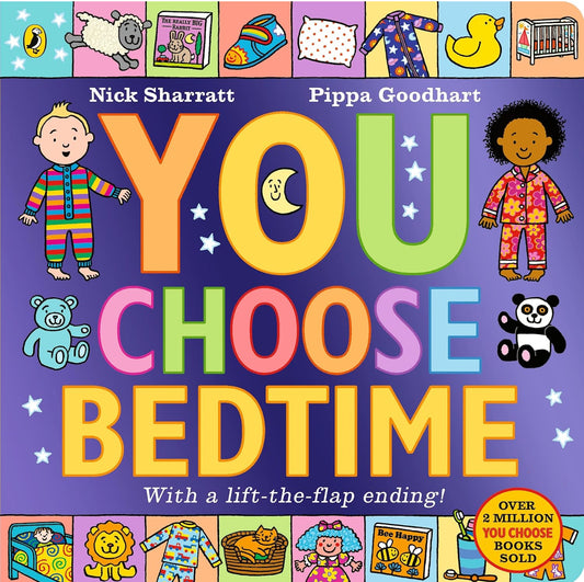 You choose: Bedtime (board book)
