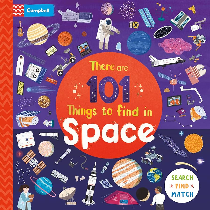 There Are 101 Things to Spot in Space