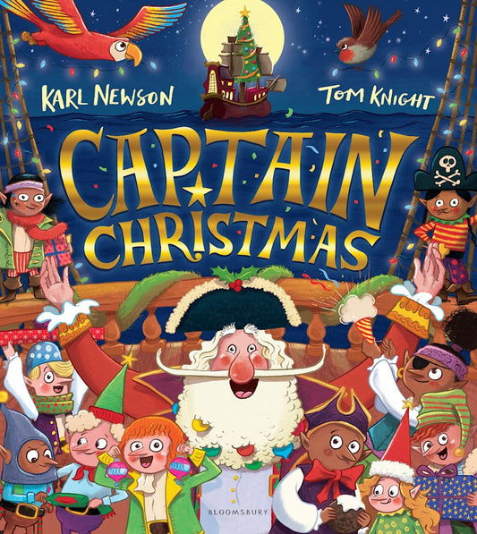 Captain Christmas by Karl Newson