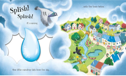 Usborne Life Cycles: One Little Raindrop (HB)