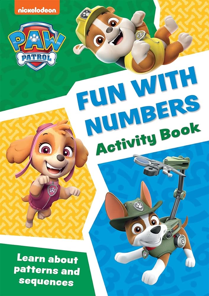 Paw patrol: Fun with numbers