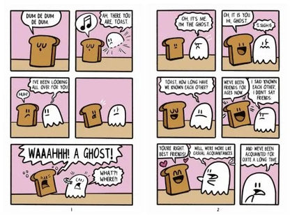 Ghost And Toast by Phil Corbett