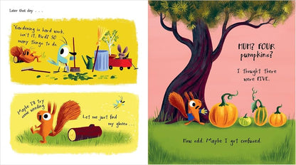 The Pumpkin Thief by Alice Hemming (PB)