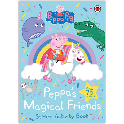 Peppa Pig: Peppa’s Magical Friends: Sticker Activity Book