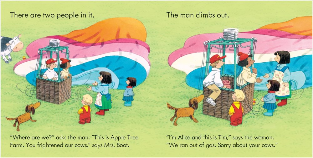 Usborne Farmyard Tales: Surprise Visitors