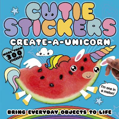 Cute Stickers: Create-A-Unicorn