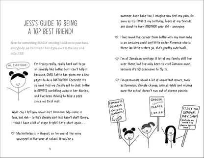Lottie Brook’s Essential Guide to Life by Katie Kirby