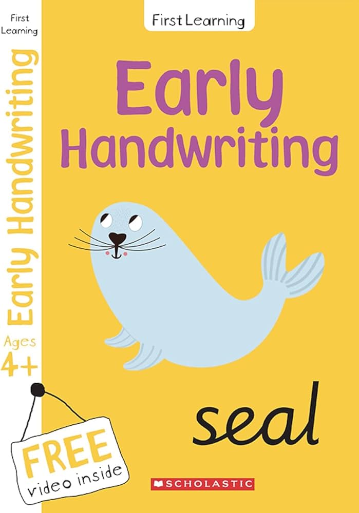Early Handwriting ages 4-5