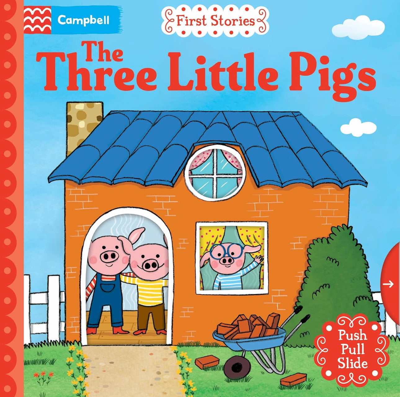 Campbell First Stories: The Three Little Pigs (Board Book)
