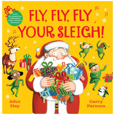 Fly, Fly, Fly your sleigh by John Hay