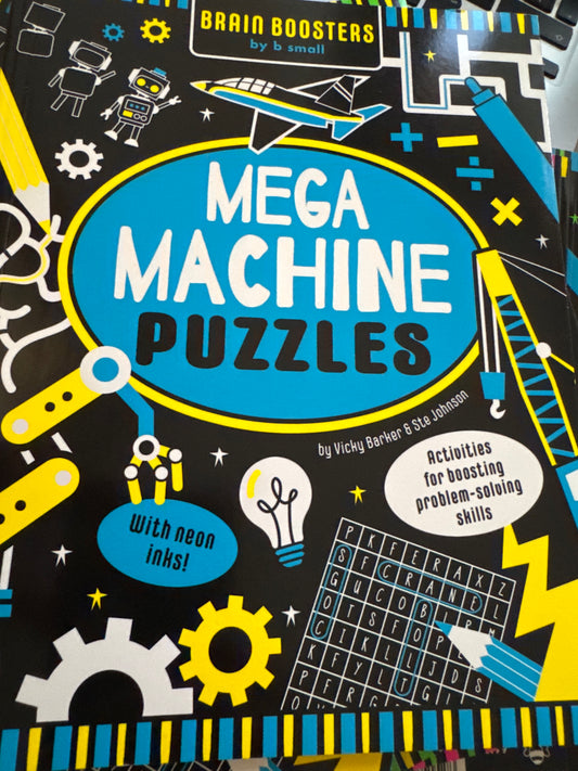 Brain Boosters: Mega Machine Puzzles