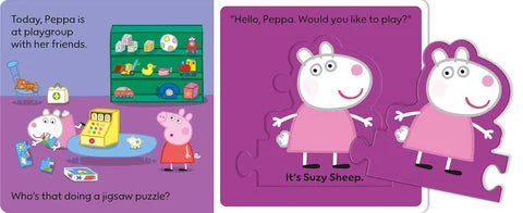Peppa’s Playgroup Friends: Jigsaw Book (HB)