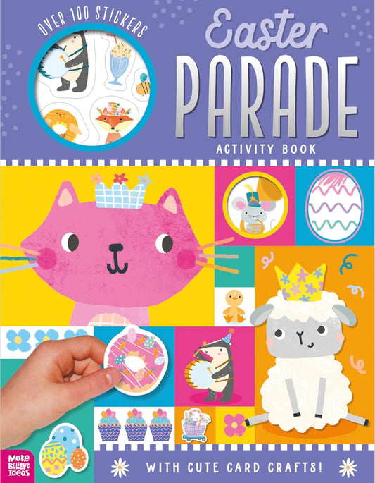 Easter Parade Activity Book