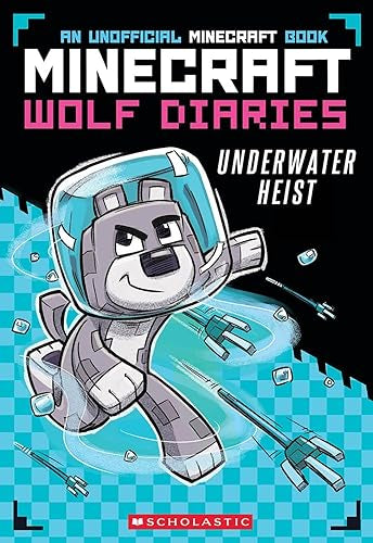 Diary of a Minecraft Wolf: Underwater Heist