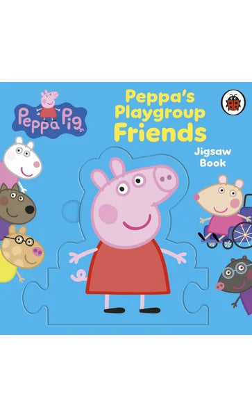 Peppa’s Playgroup Friends: Jigsaw Book (HB)