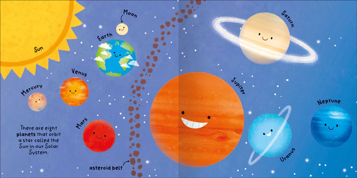 Big Words For Little Experts: Space