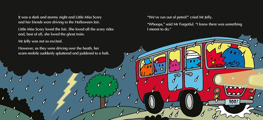 Mr. men Little Miss: Haunted Halloween