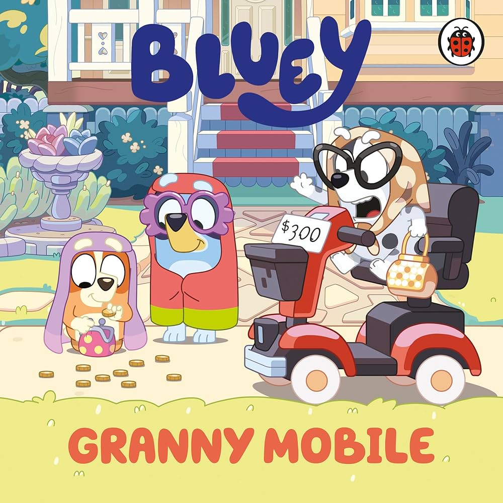 Bluey: Granny Mobile (HB)