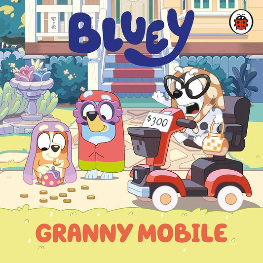 Bluey: Granny Mobile (HB)