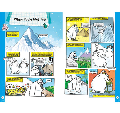 Beano: Betty and the Yeti Friends At First Fart by Hugh Raine (PB)