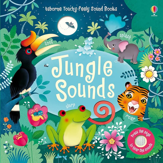 Usborne Sound Books: Jungle Sounds