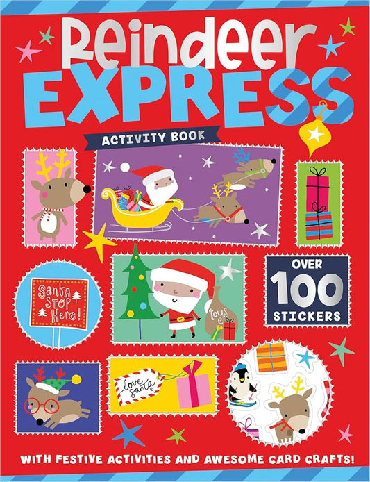Reindeer Express Activity Book