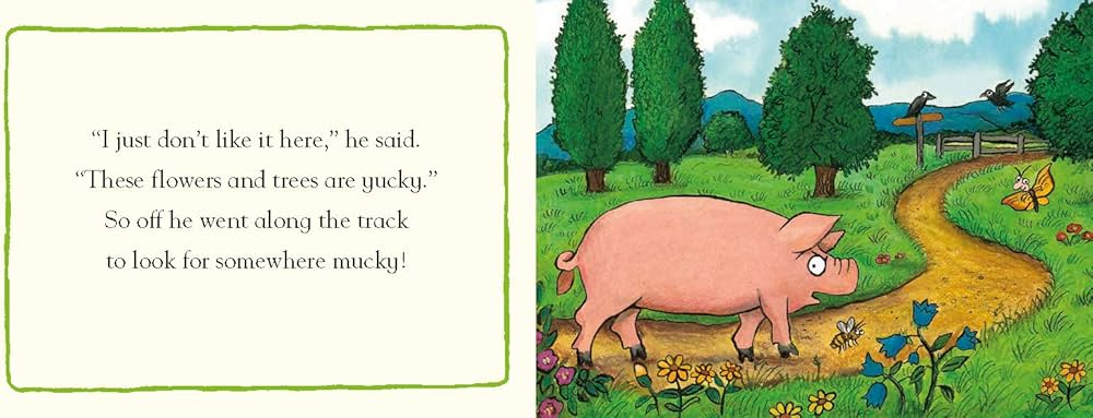 Portly Pig by Axel Scheffler