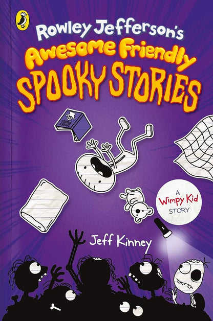 Awesome Friendly Spooky Stories by Jeff Kinney