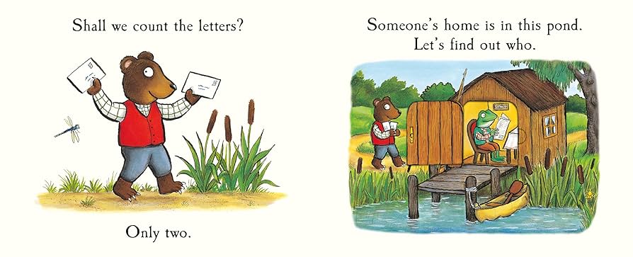 Tales From Acorn Woods: Postman Bear By Julia Donaldson & Axel Scheffler