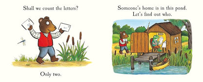 Tales From Acorn Woods: Postman Bear By Julia Donaldson & Axel Scheffler