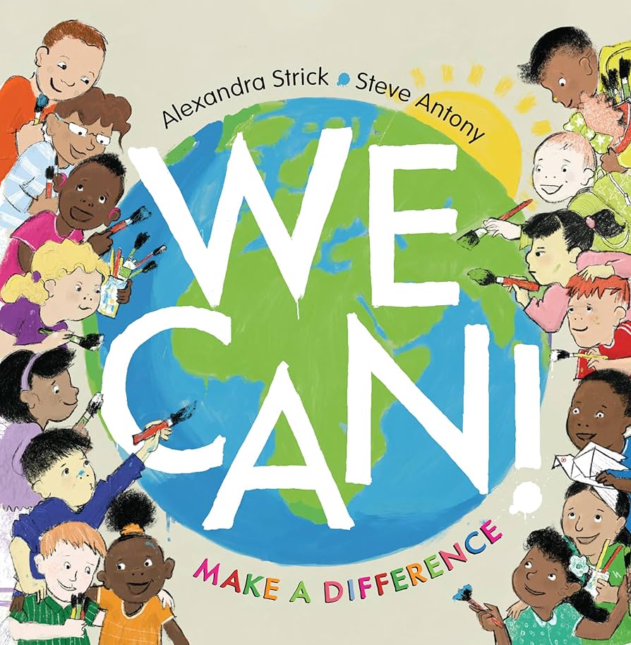 We can! By Alexandra Strick