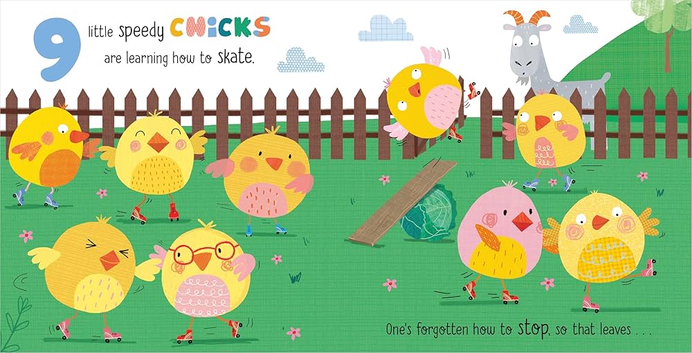 Ten Chicks by Rosie Greening
