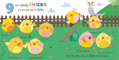 Ten Chicks by Rosie Greening