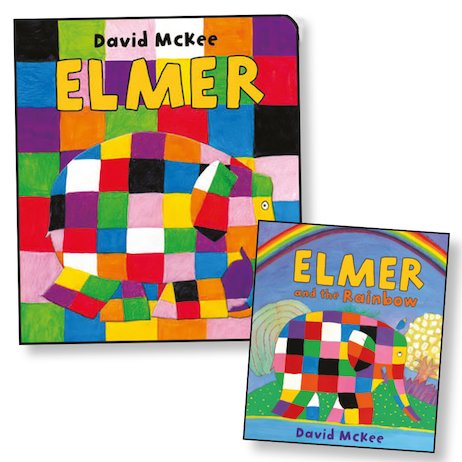 Elmer by David Mckee