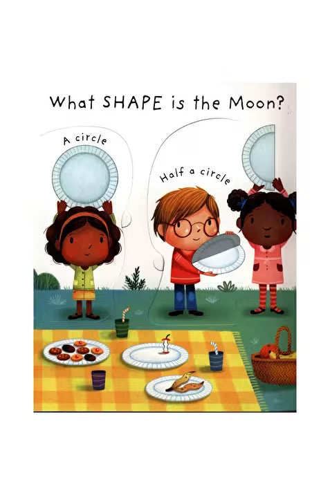 Usborne Lift-the-flap: What Is The Moon