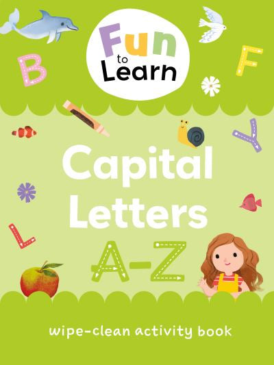 Fun to Learn: Capital Letters