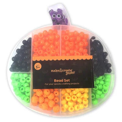 Pumpkin:Halloween Bead Set