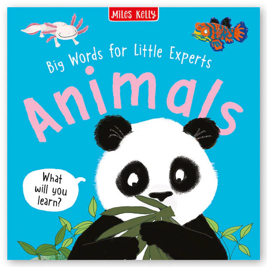 Big Words For Little Experts: Animals
