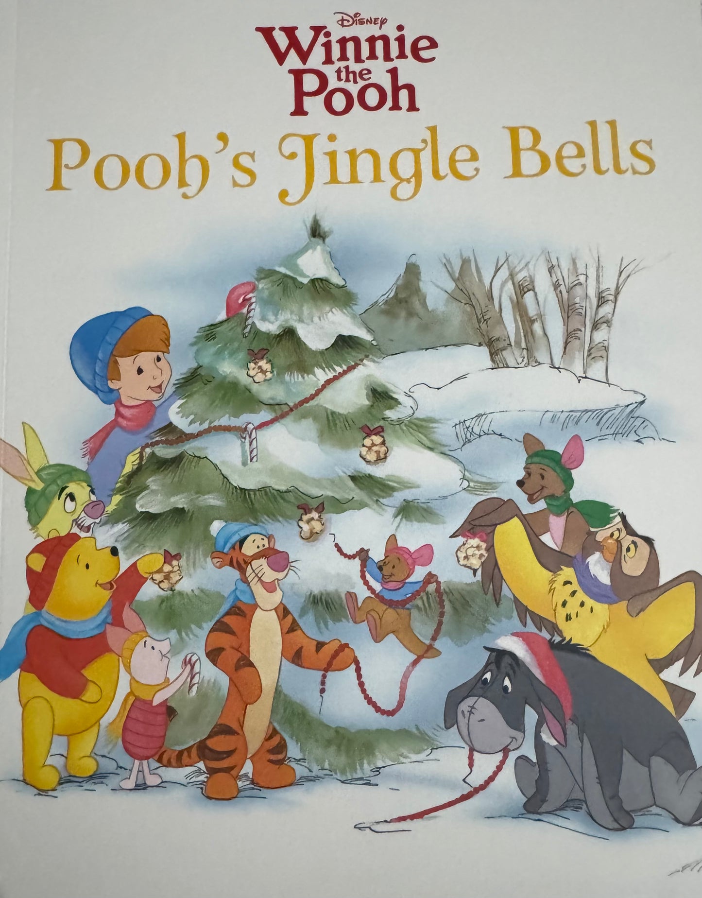 Disney: Winnie The Pooh Pooh’s Jingle Bells