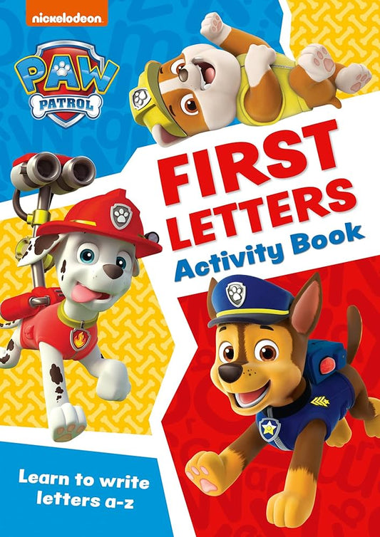 Paw patrol: First letters