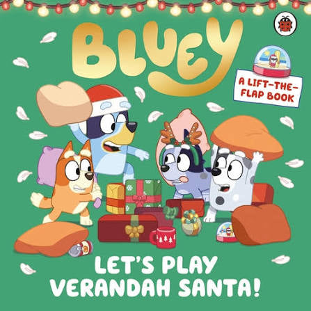 Bluey: Let’s Play Verandah Santa!