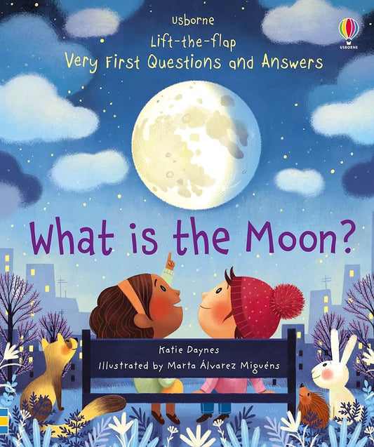 Usborne Lift-the-flap: What Is The Moon